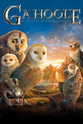Poster for Ga'Hoole: La leyenda de los guardianes by Zack Snyder
