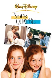Poster for A nous quatre by Nancy Meyers & Charles Shyer