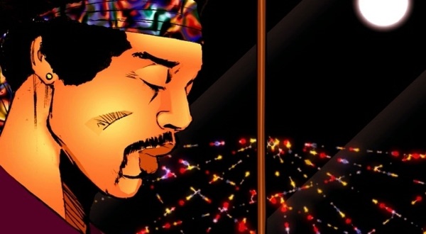 Mojo Man artwork