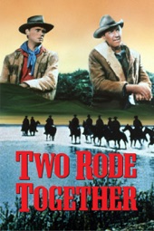Poster for Two Rode Together by John Ford