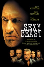 Poster for Sexy Beast by Jonathan Glazer
