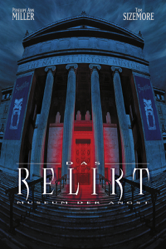 Das Relikt - Peter Hyams Cover Art