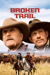 Poster for Broken Trail by Walter Hill