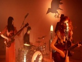 Video artwork for The Ghost Who Walks by Karen Elson