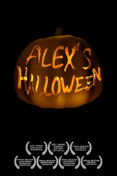 Poster for Alex's Halloween by Shorts International