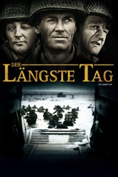 Poster for Der längste Tag by Ken Annakin, Andrew Marton & Bernhard Wicki