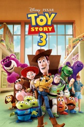 Poster for Toy Story 3 by Pixar