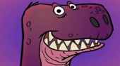 Video artwork for Dinosaurs by Big Green Rabbit