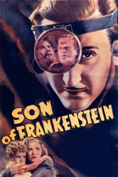 Son of Frankenstein - Rowland V. Lee Cover Art