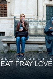 Poster for Eat Pray Love by Ryan Murphy