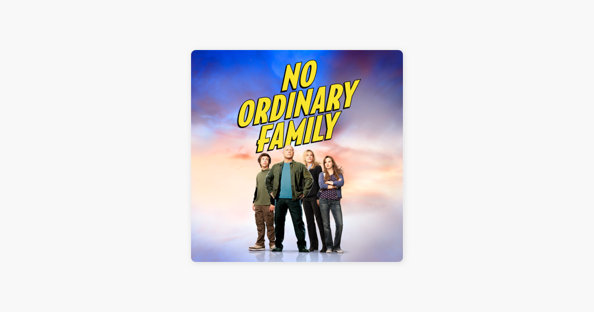 ‎No Ordinary Family, Season 1 on