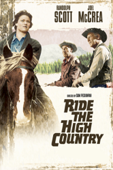 Ride the High Country - Sam Peckinpah Cover Art