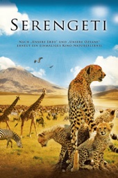 Poster for Serengeti by Reinhard Radke
