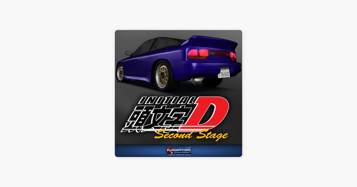 Initial D Second Stage On Itunes