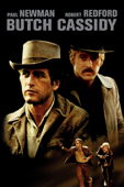 Poster for the movie “Butch Cassidy - George Roy Hill”