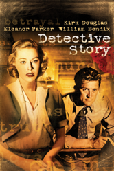 Detective Story (1951) - William Wyler Cover Art