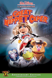 The Great Muppet Caper - The Muppets Cover Art