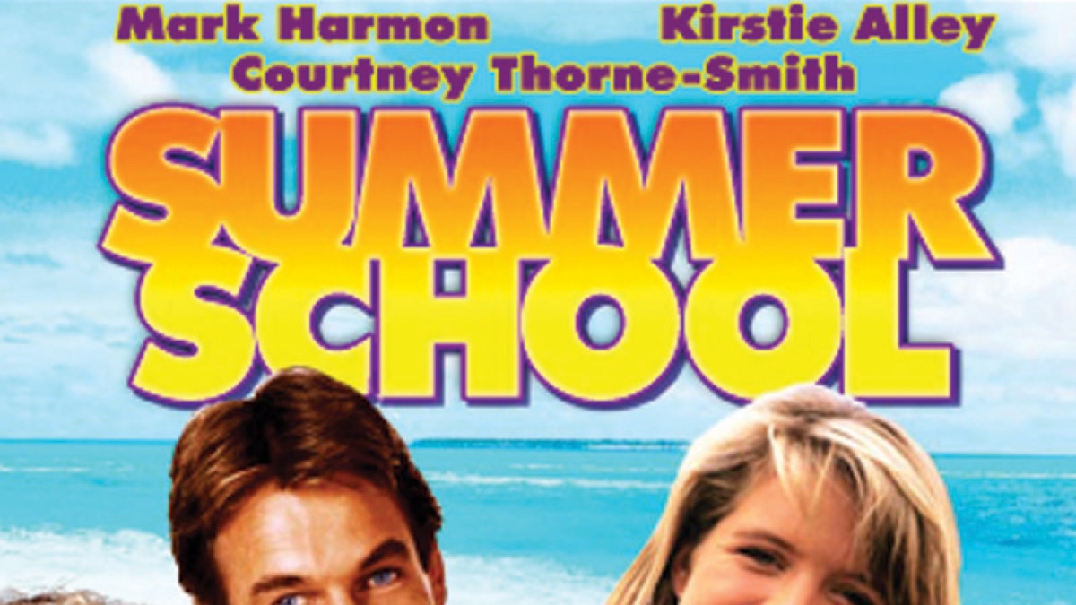 Mark Harmon in Summer School - '80s Movie Guide, image size:1200x675