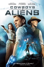 Capa do filme Cowboys & Aliens (Legendado)