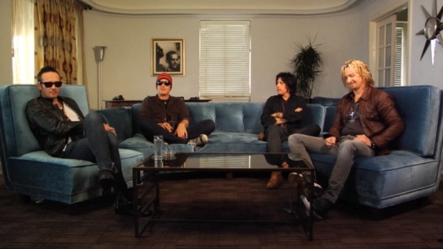 Stone Temple Pilots Interview