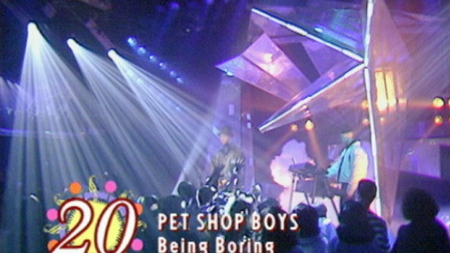 Being Boring (BBC Top of the Pops)