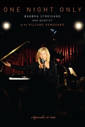 Poster for One Night Only - Barbra Streisand and Quartet at the Village Vanguard by Barbra Streisand