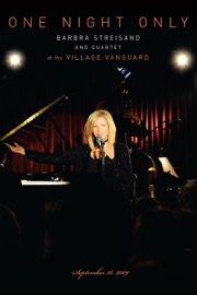 One Night Only - Barbra Streisand and Quartet at the Village Vanguard