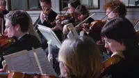 Dvorak: Serenade for String Orchestra in E Major Op. 22 - Part I:  Moderato &  Tempo di valse — Antonín Dvořák, Beethoven Academy Orchestra & Pawel Przytocki