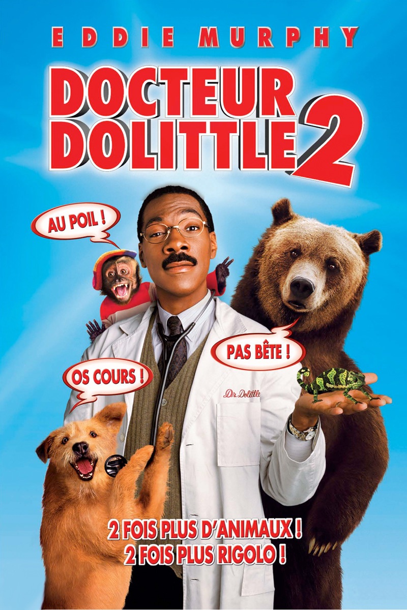 Affiche officielle Apple de Docteur Dolittle 2