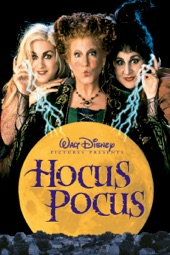 Poster for Hocus Pocus by Kenny Ortega
