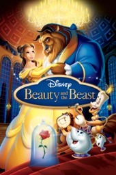 Poster for Beauty and the Beast by Gary Trousdale & Kirk Wise