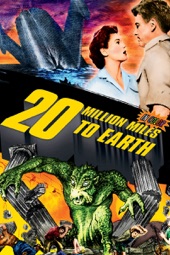 Poster for 20 Million Miles to Earth by Nathan Juran