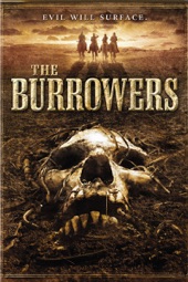 Poster for The Burrowers by JT Petty