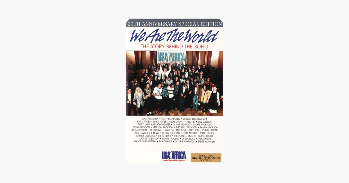 We Are The World The Story Behind The Song 1985