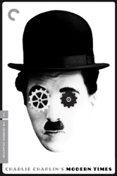 Modern Times - Charlie Chaplin Cover Art