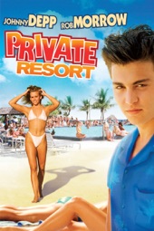 Poster for Private Resort by George Bowers
