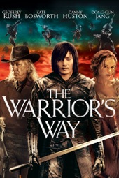 Poster for The Warrior's Way by Sngmoo Lee