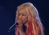 Video artwork for Have Yourself a Merry Little Christmas (Live) by Christina Aguilera