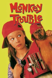 Poster for Monkey Trouble by Franco Amurri