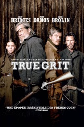 Poster for True Grit (2010) by Ethan Coen & Joel Coen