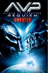 Poster for Aliens vs. Predator: Requiem by Colin Strause & Greg Strause