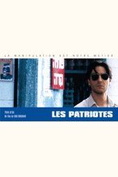 Poster for Les Patriotes by Eric Rochant