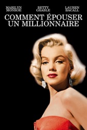 Poster for Comment épouser un millionnaire by Jean Negulesco