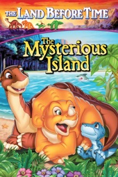 Poster for The Land Before Time V: The Mysterious Island by Charles Grosvenor