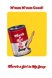 Poster for There's a Girl In My Soup by Roy Boulting
