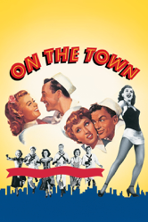 On the Town (1949) - Gene Kelly Cover Art