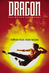 Poster for Dragon, la vida de Bruce Lee (Subtitulada) by Rob Cohen