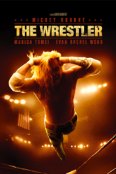 The Wrestler - Darren Aronofsky Cover Art