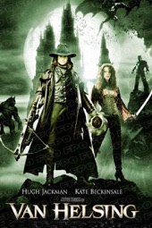 Poster for Van Helsing by Stephen Sommers