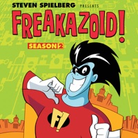 Steven Spielberg Presents: Freakazoid!, Season 2